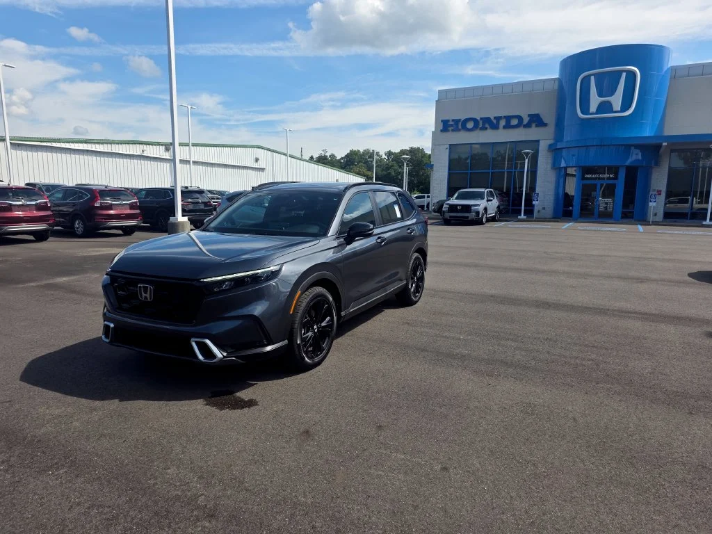 Certified Used 2026 Meteorite Gray Metallic Honda Sport Touring image 7