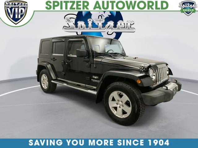 Used 2009 Jeep Wrangler Unlimited Sahara with VIN 1J4GA59169L739741 for sale in Saint Marys, PA
