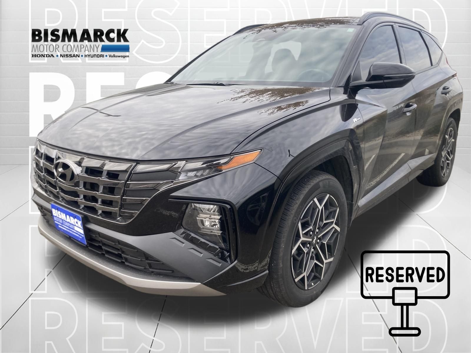 2024 Hyundai Tucson N Line HEV AWD's photo