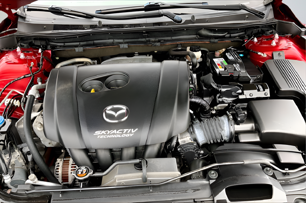 Used 2017 Red Mazda Grand Touring image 27