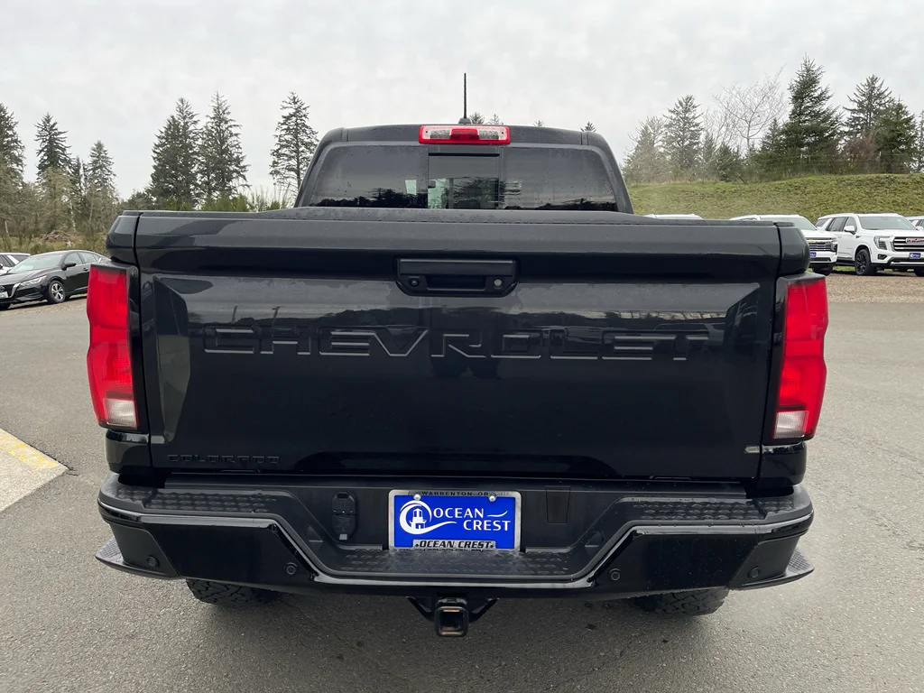 Used 2024 Black Chevrolet Z71 image 6