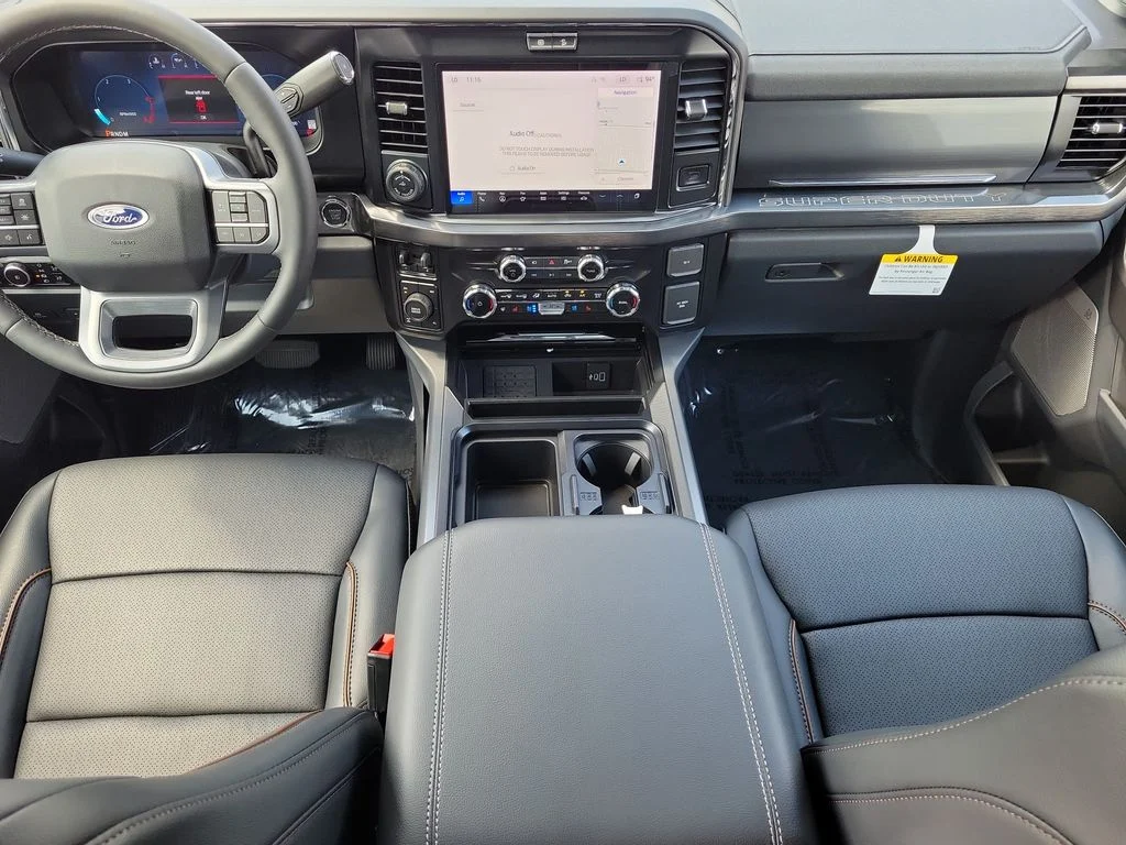 New 2026 Star White Metallic Tri-Coat Ford F-250® Lariat® image 9
