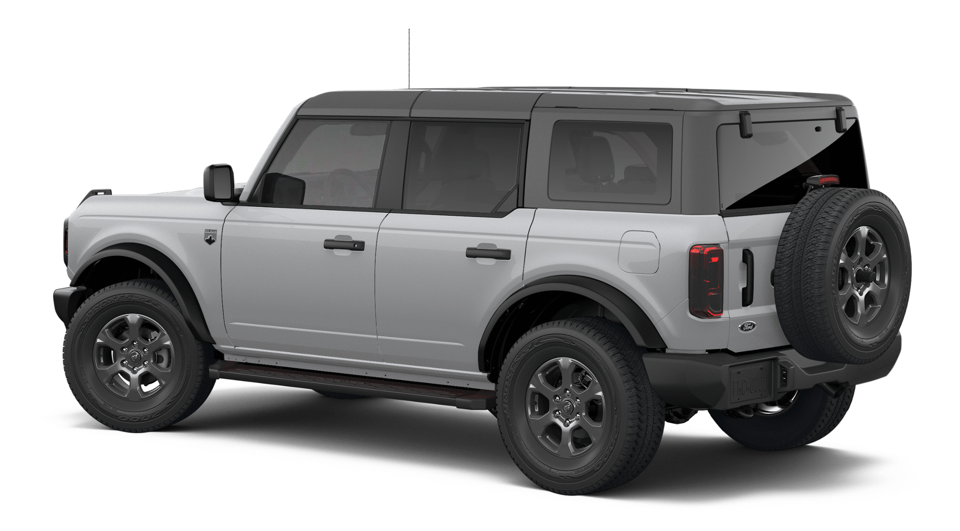 New 2026 Avalanche Gray Ford Big Bend® image 2