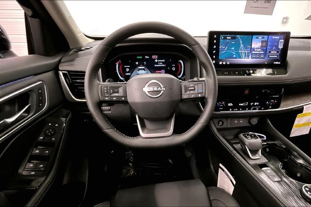 New 2026 Super Black Nissan Platinum image 23