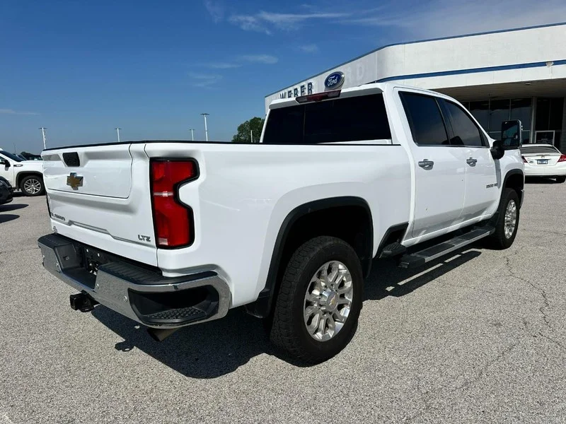 Certified Used 2025 Summit White / White Chevrolet 4WD Crew Cab 159" LTZ image 6