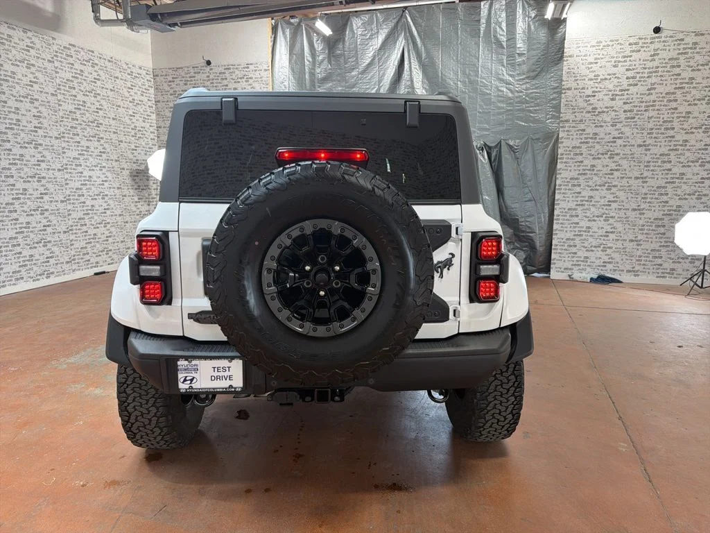 Used 2024 White Ford Raptor image 6