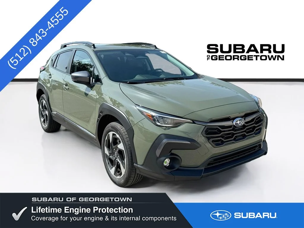 New 2026 Green Subaru Limited image 1