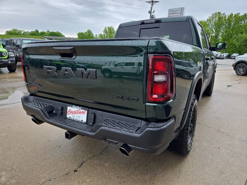 New 2026 Serrano-Green Metallic Exterior Paint RAM Rebel image 10