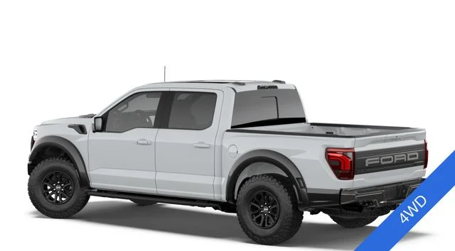 New 2026 White Ford Raptor image 2