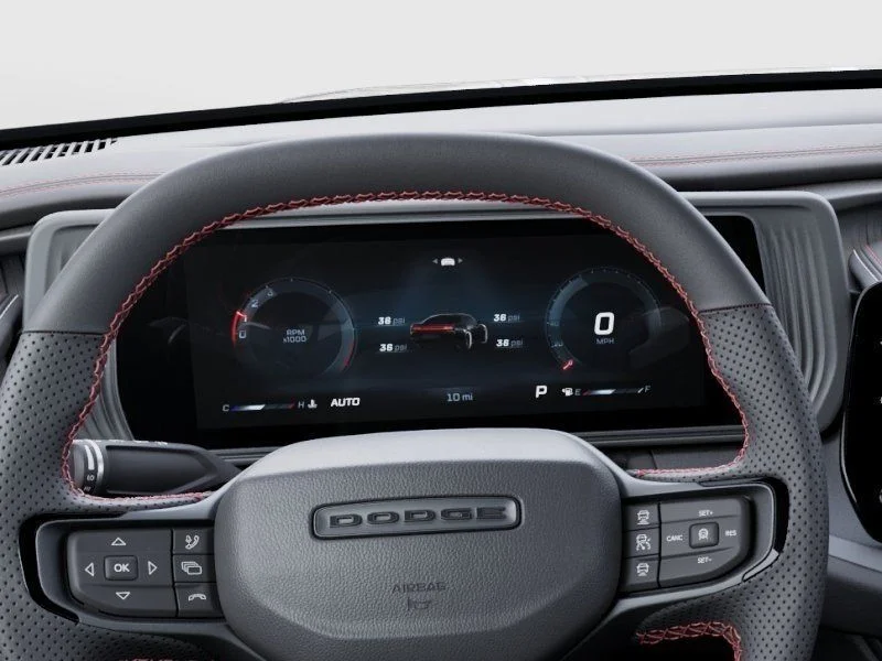New 2026 Diamond Black Crystal Pearlcoat Dodge R/T image 19