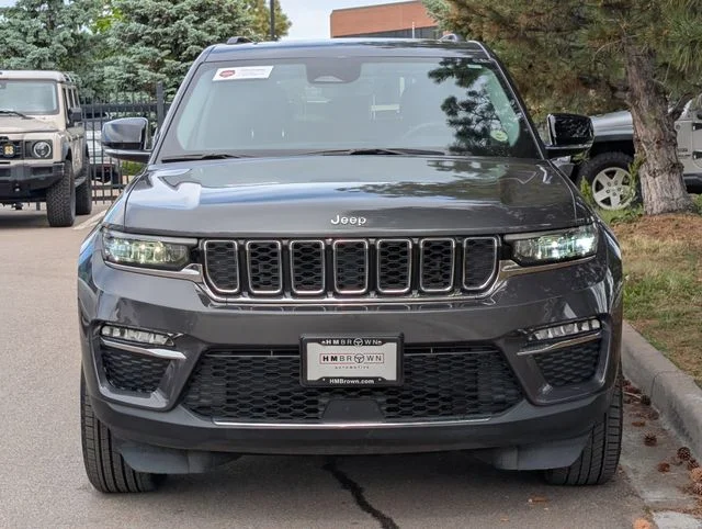 Used 2022 Gray Metallic Jeep Limited image 6