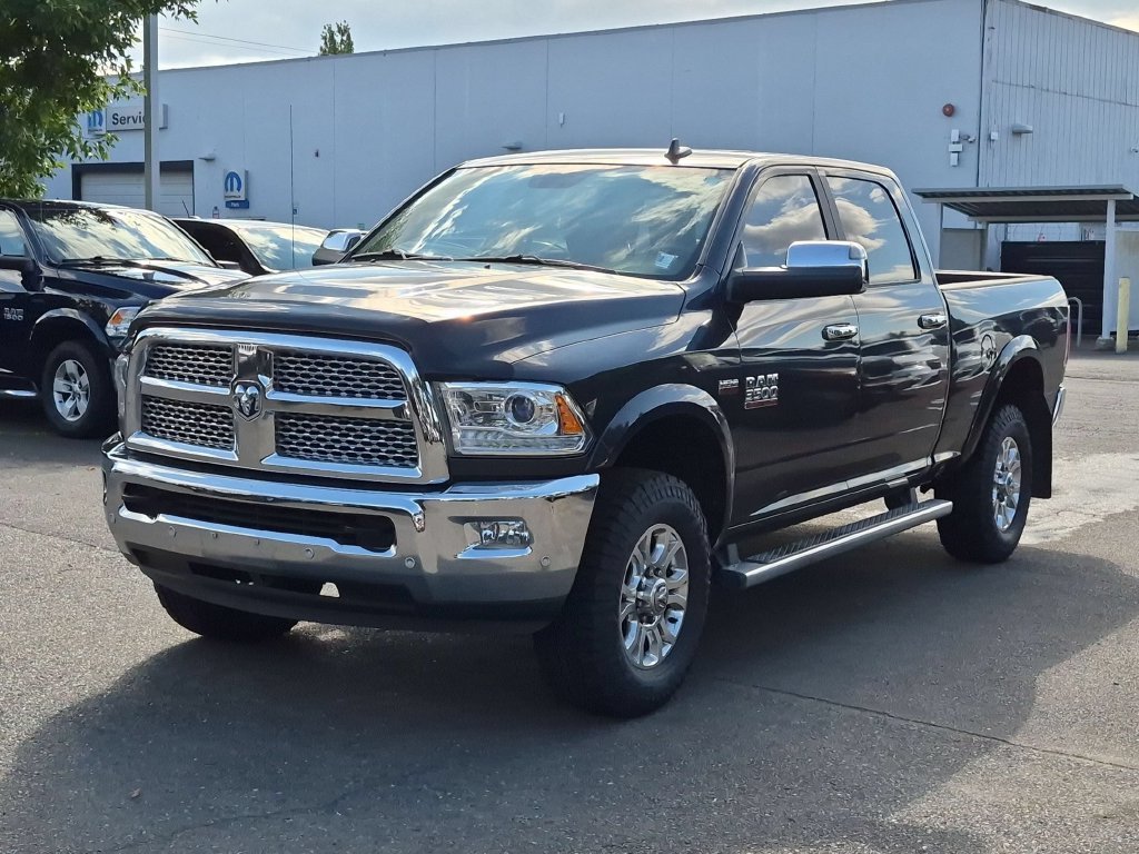 Used 2017 Steel Metallic Ram Laramie image 3