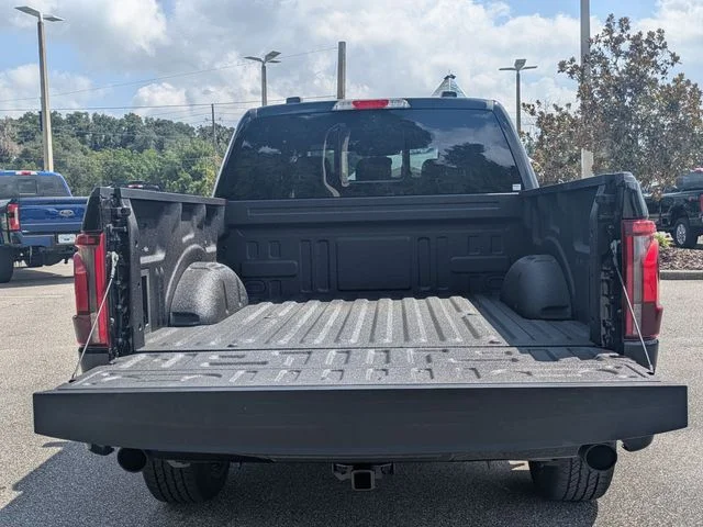 New 2026 Agate Black Metallic Ford Lariat® image 13