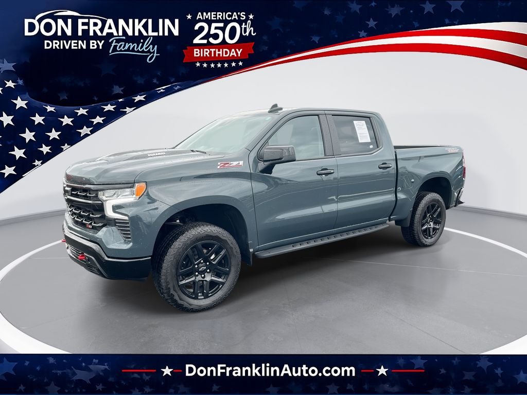Used 2025 Gray Chevrolet LT Trail Boss image 1