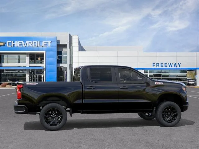 New 2026 Black Chevrolet Custom Trail Boss image 5