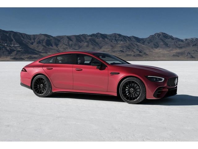 New 2026 MANUFAKTUR Patagonia Red Metallic Mercedes-Benz AMG® GT 53 4-Door Coupe image 14