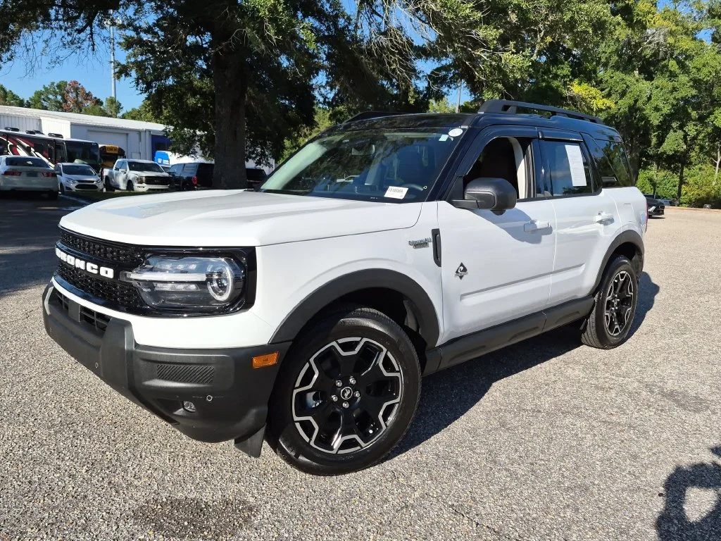 Used 2025 White Ford Outer Banks image 1