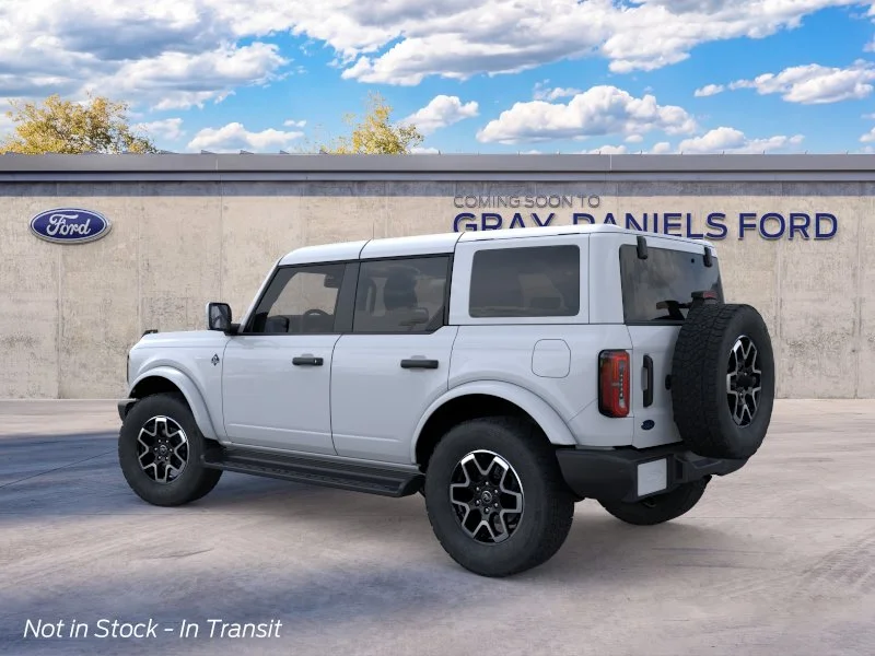 New 2026 Oxford White Ford Outer Banks® image 4