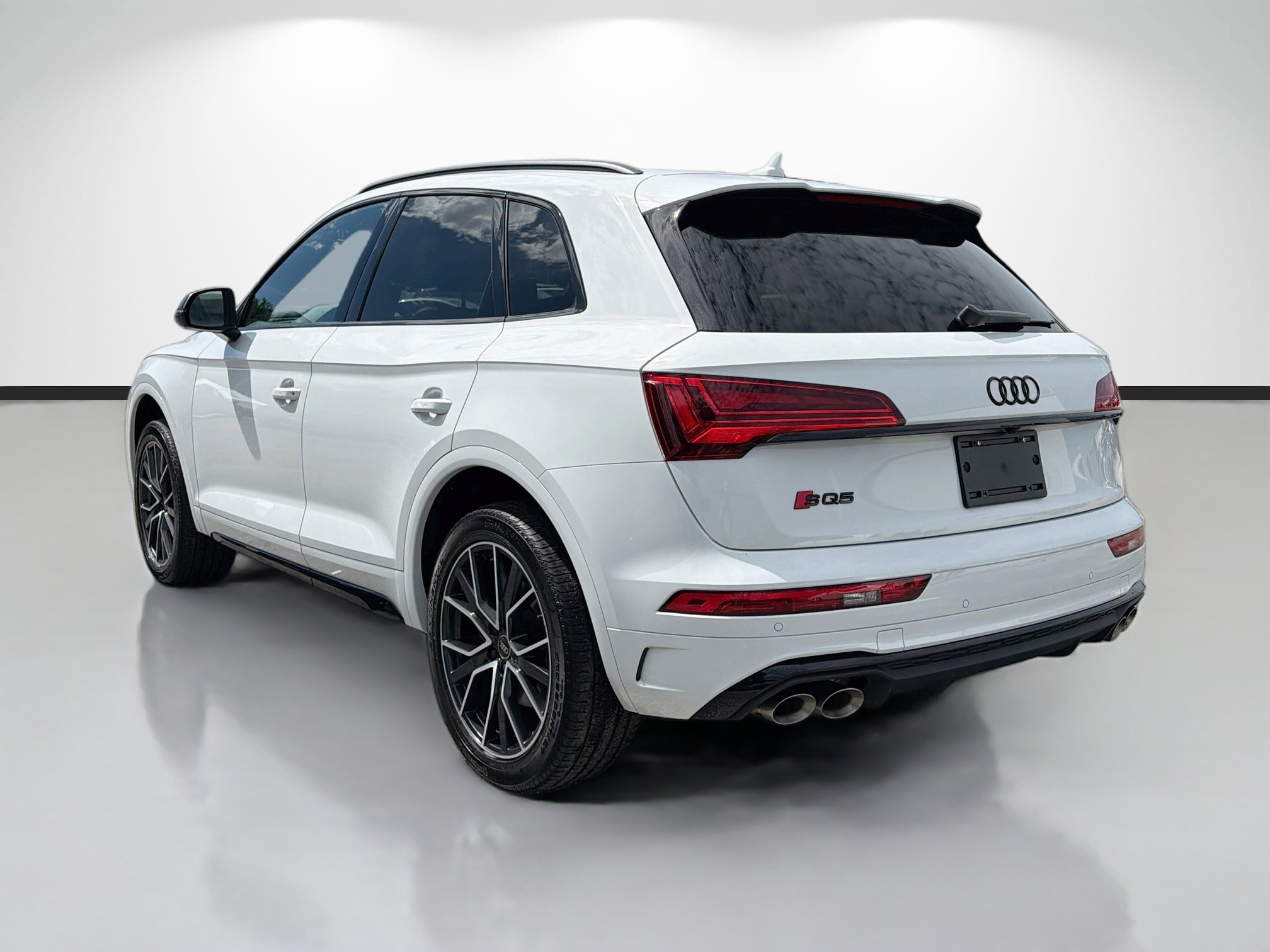 Used 2023 Glacier White Metallic Audi Premium Plus image 5