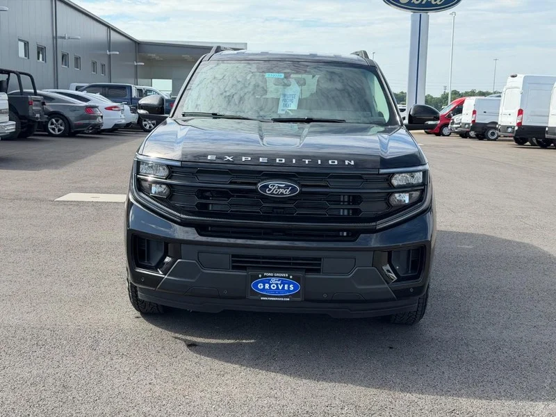 New 2026 Agate Black Metallic Ford Active image 2