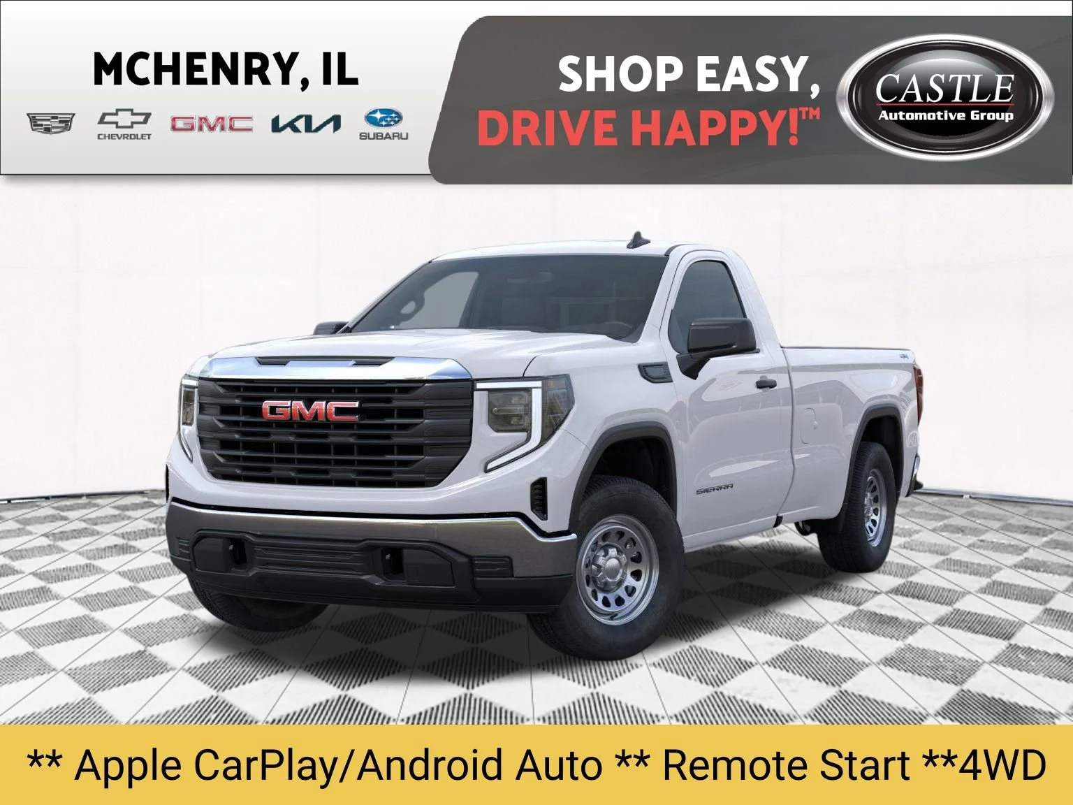 2025 GMC Sierra 4WD Regular Cab Standard Box Pro's photo