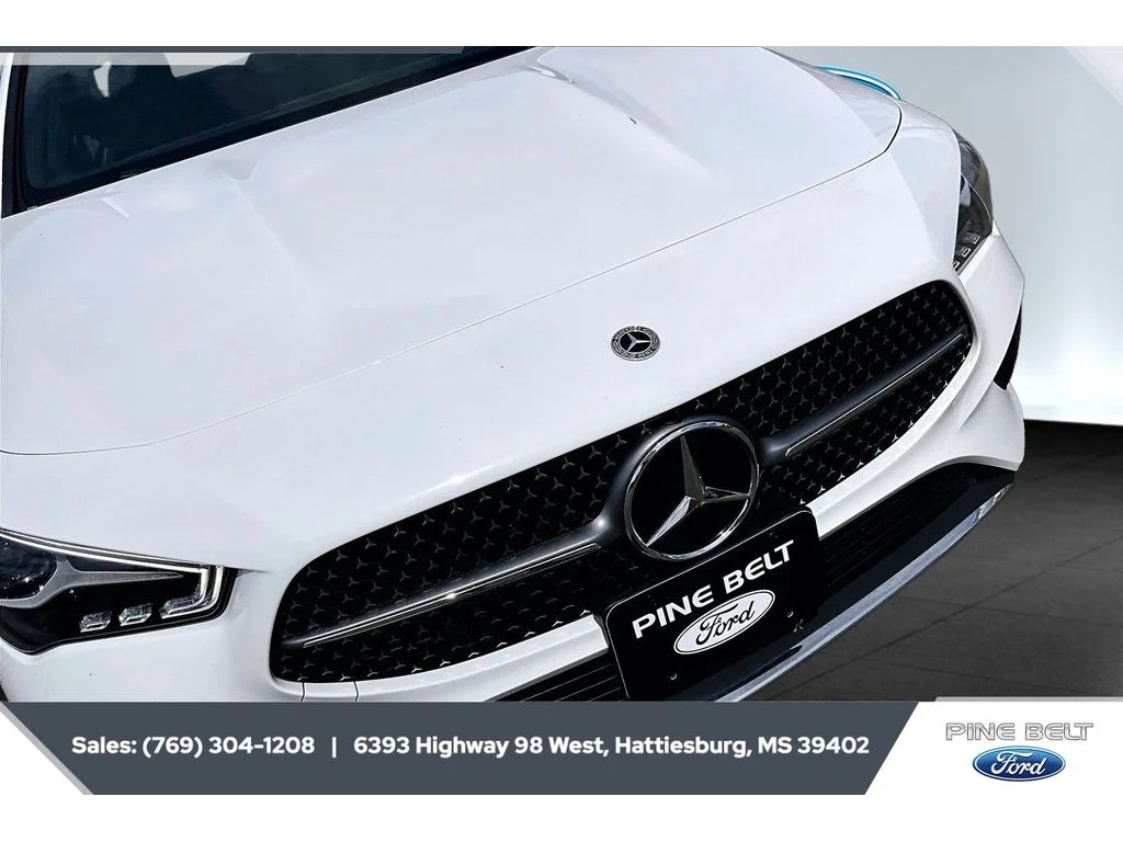 Used 2025 Polar White Mercedes-Benz CLA 250 image 21