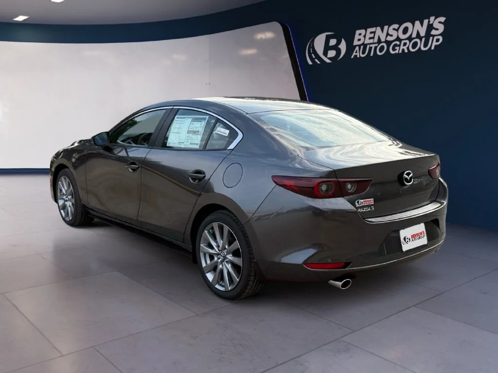 New 2026 Gray Mazda 2.5 S Preferred image 3