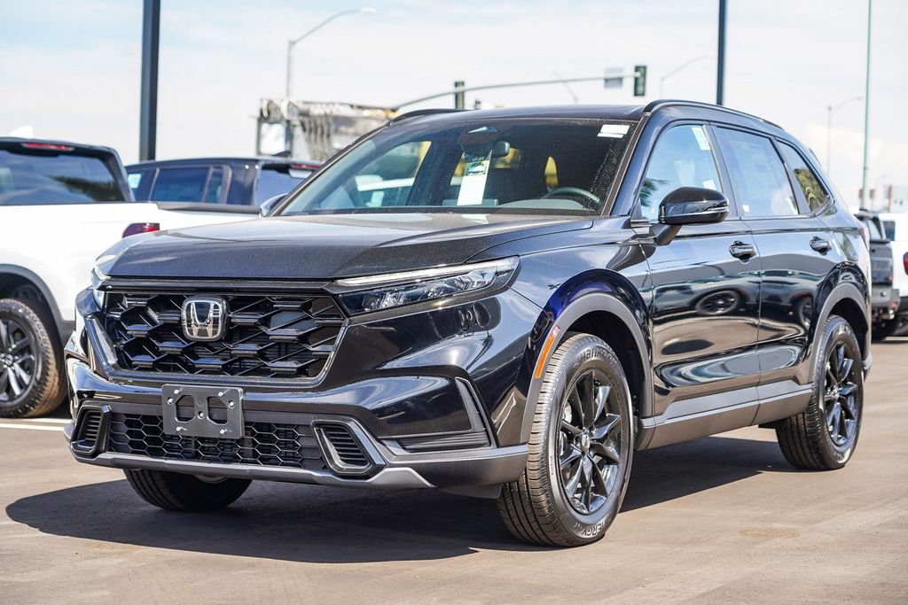 New 2026 Crystal Black Pearl Honda Sport image 6