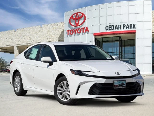 New 2026 Ice Cap Toyota LE image 1