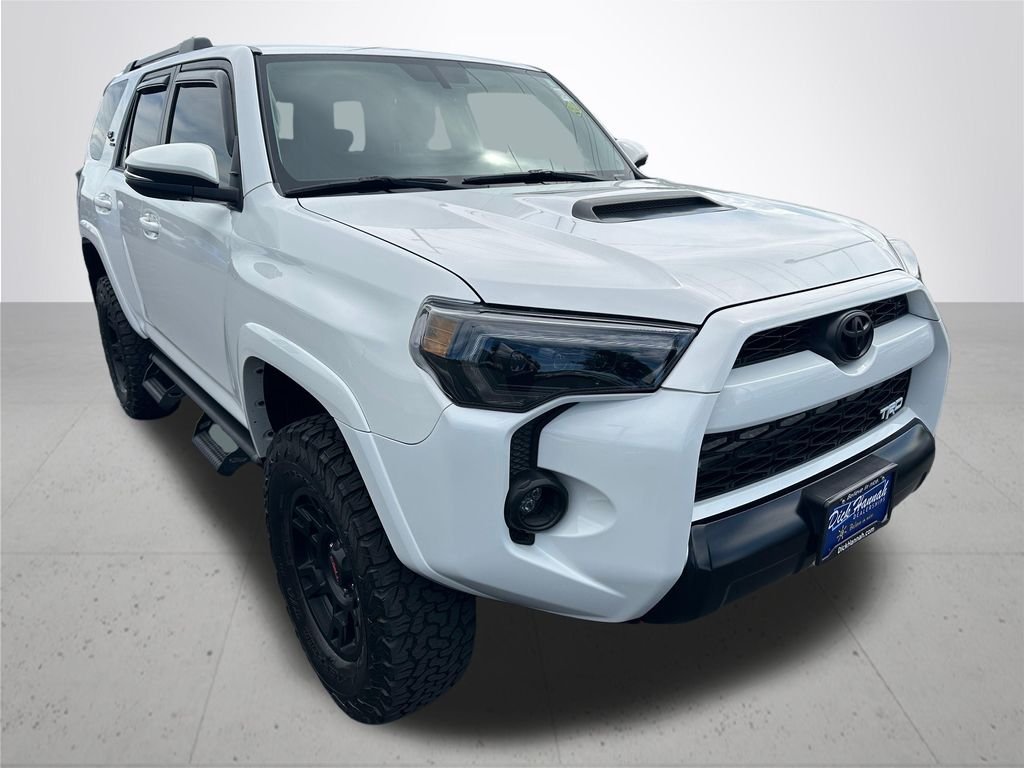 Used 2019 White Toyota TRD Off-Road Premium image 5