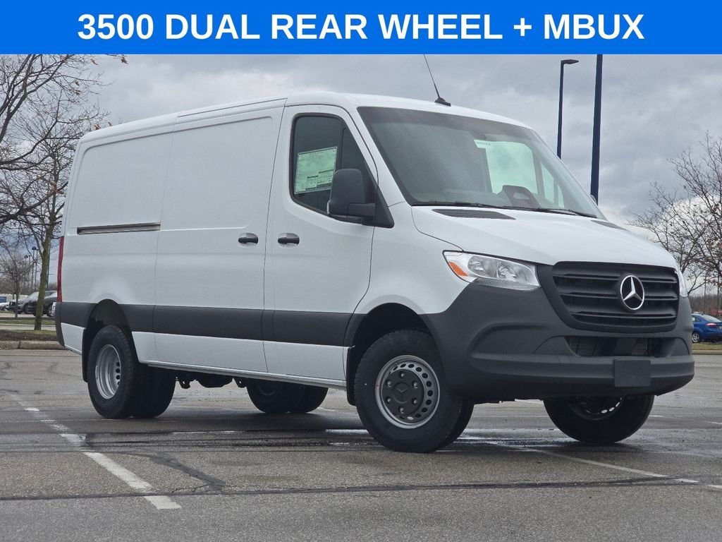 New 2026 Arctic White Mercedes-Benz Cargo 144 WB image 2