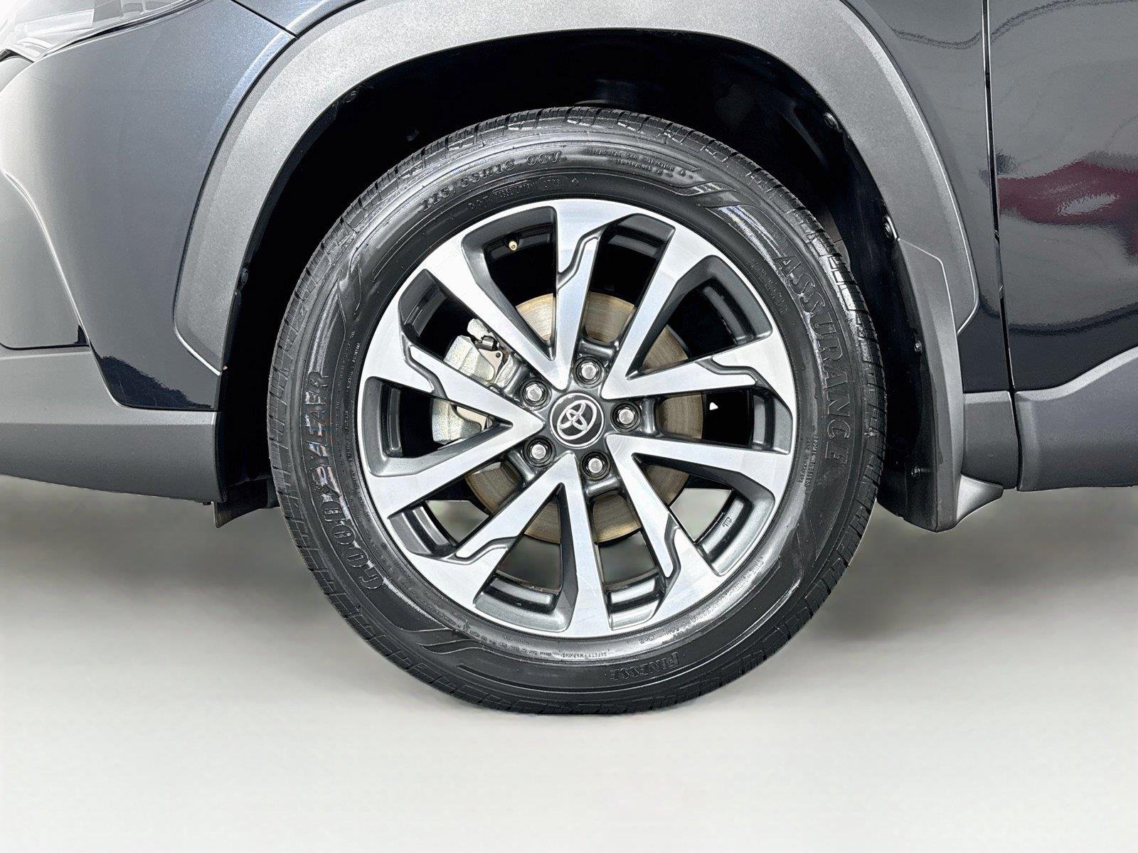 Certified Used 2025 Jet Black Toyota XLE image 45