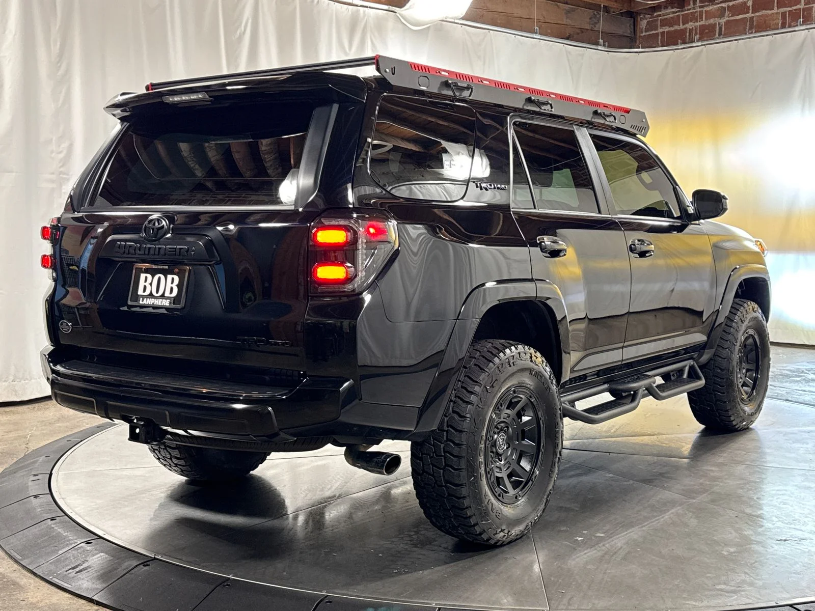 Used 2022 Black Toyota TRD Pro image 10