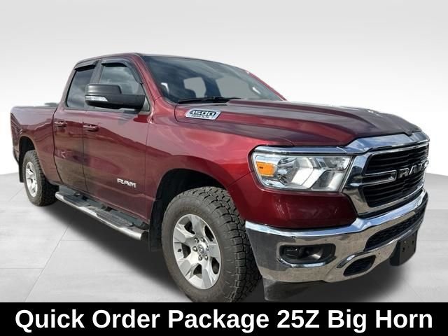 Used 2021 Red Ram Big Horn/Lone Star image 3