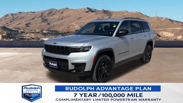 2025 Jeep Grand Cherokee L Altitude