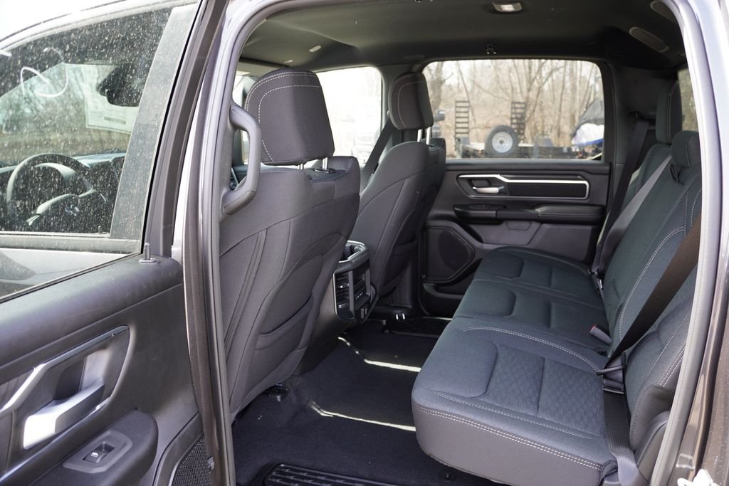 New 2026 Granite Crystal Metallic Clear-Coat Exterior Paint RAM Big Horn image 11