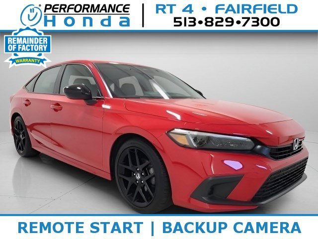 2024 Honda Civic Sedan Sport