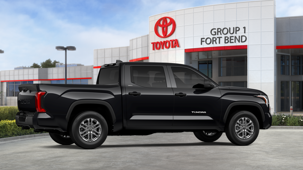 New 2026 Midnight Black Metallic Toyota SR5 image 11