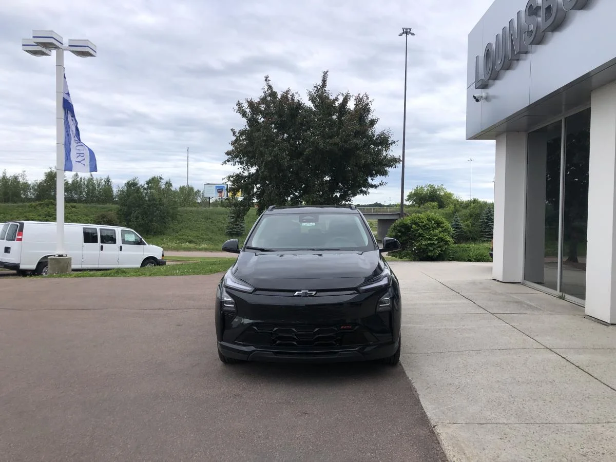 New 2027 Black Chevrolet Fwd 4dr Rs image 3