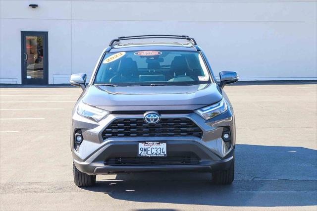 Certified Used 2024 MAGNETIC GRAY MET. Toyota  image 2