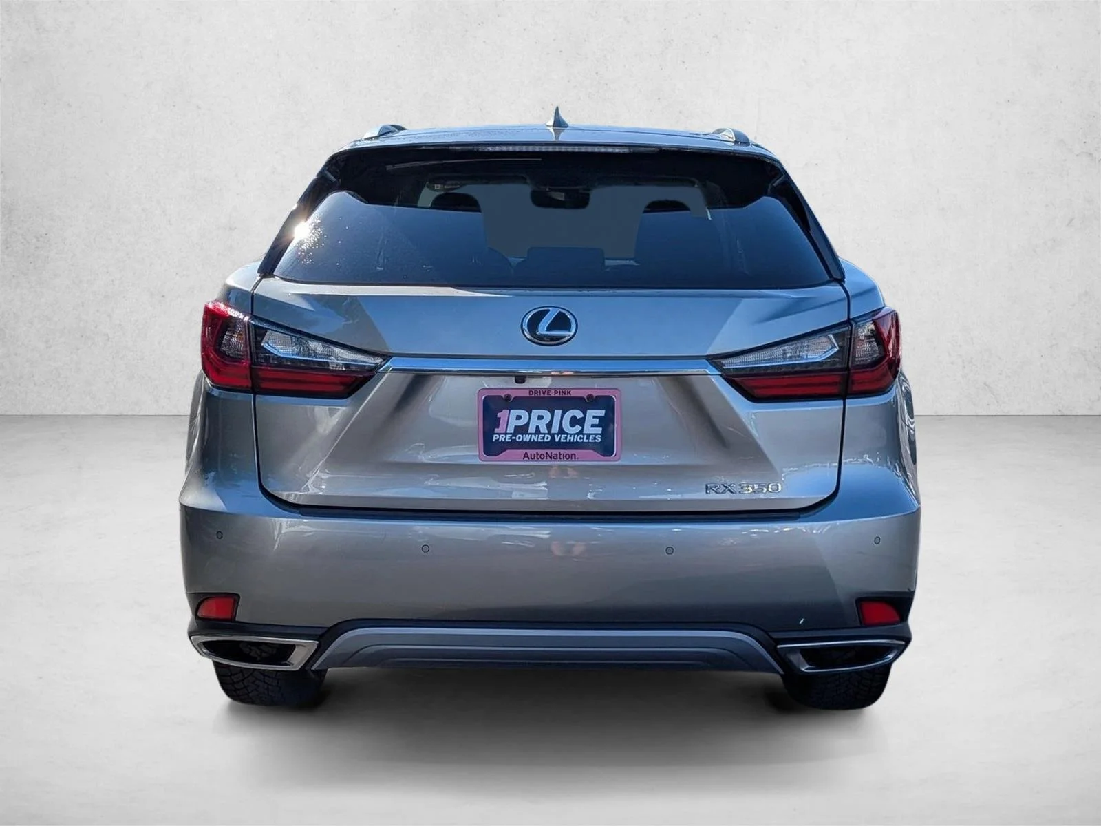 Certified Used 2021 Atomic Silver Lexus RX 350 image 7