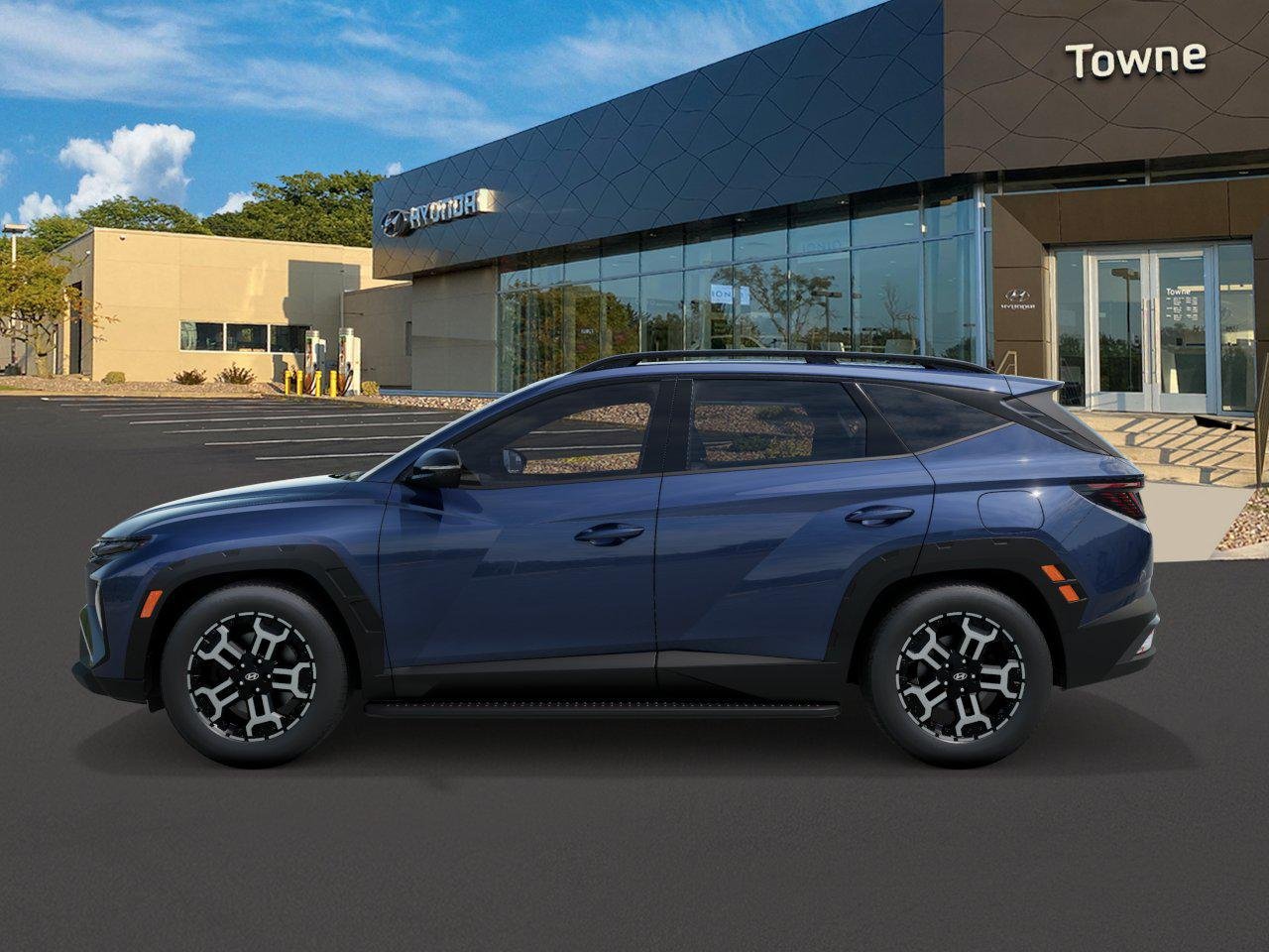 New 2026 Blue Hyundai XRT AWD image 3