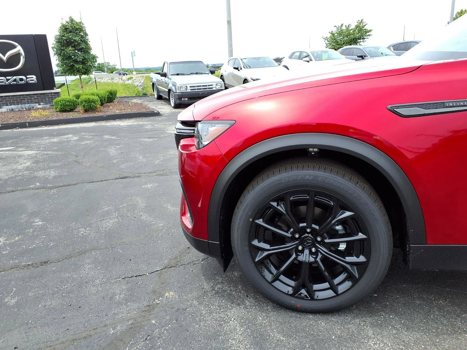 New 2026 Soul Red Crystal Metallic Mazda 3.3 Turbo Preferred AWD image 20