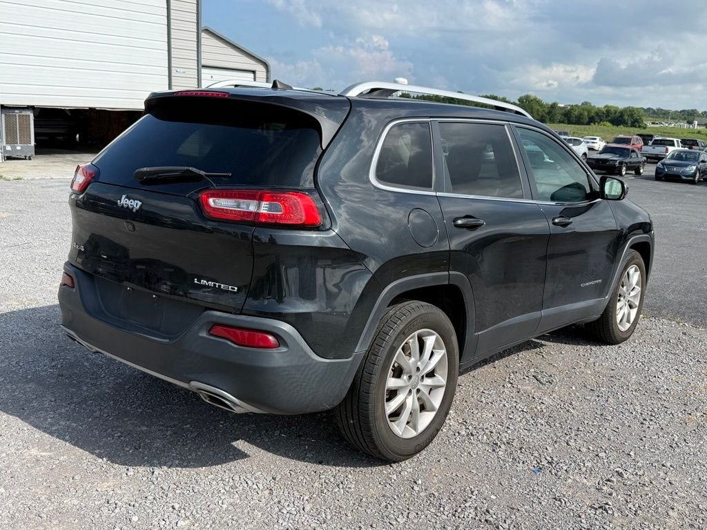 Used 2016 Black Jeep Limited image 18