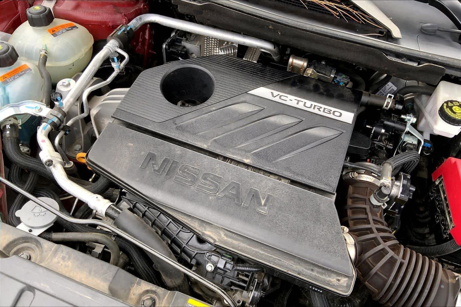 Used 2025 Scarlet Ember Tintcoat Nissan SV image 33