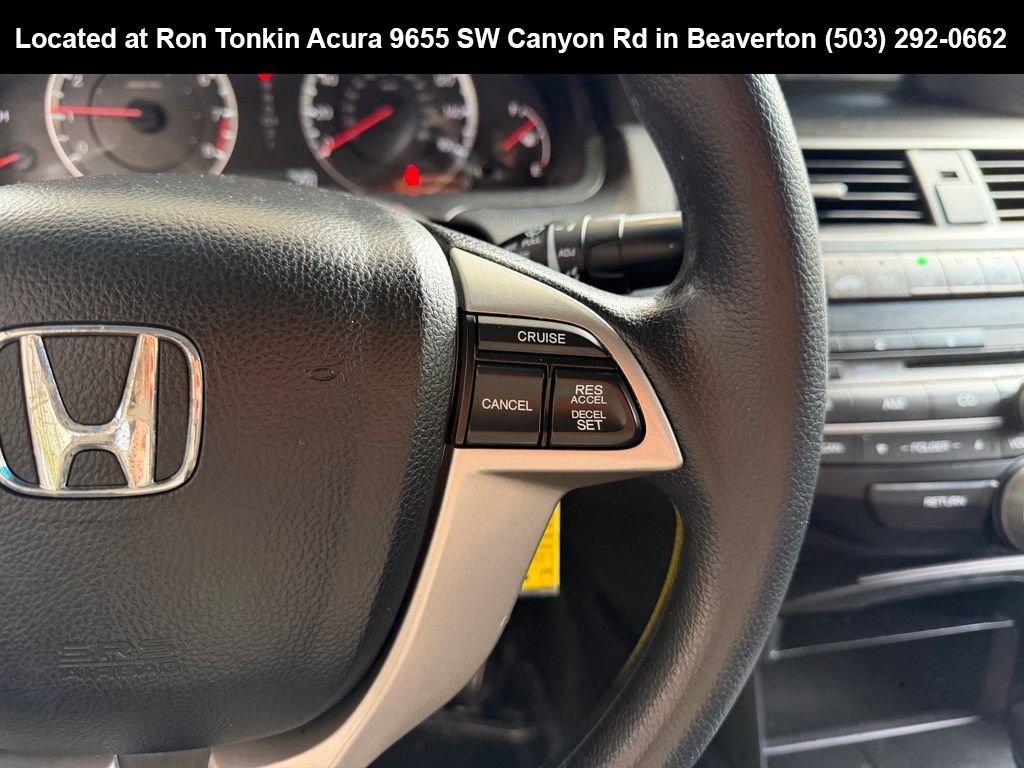 Used 2012 Alabaster Silver Metallic Honda LX-S image 18