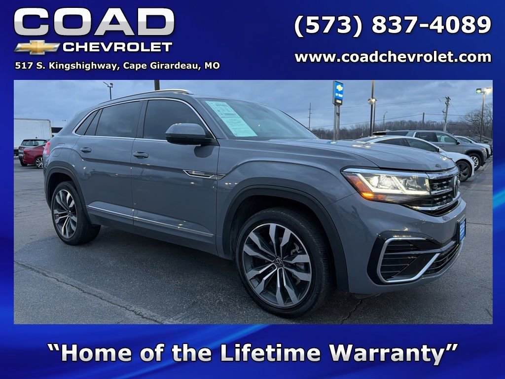 2021 Volkswagen Atlas Cross Sport SEL R-Line