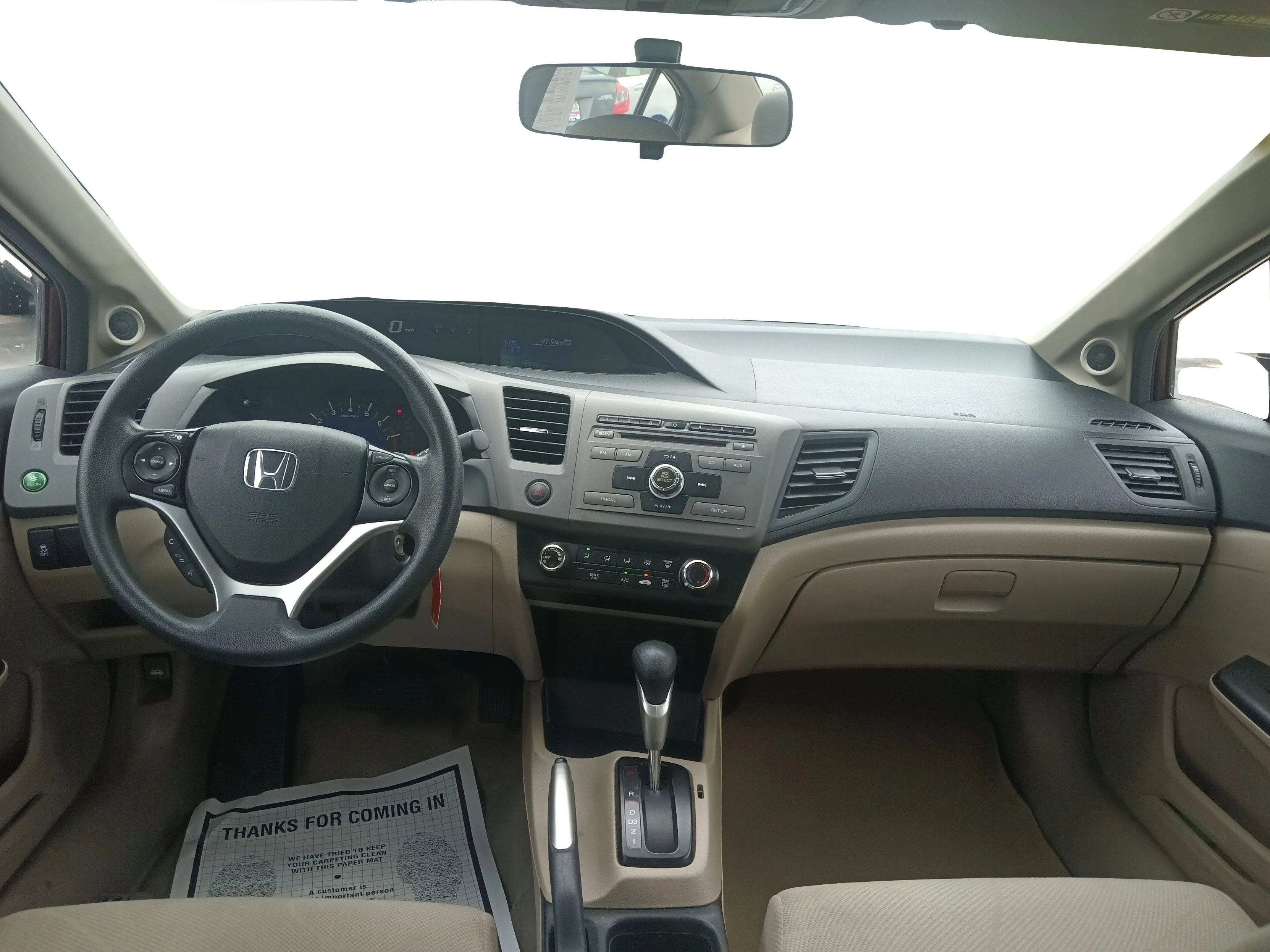 Used 2012 Maroon Honda EX image 18