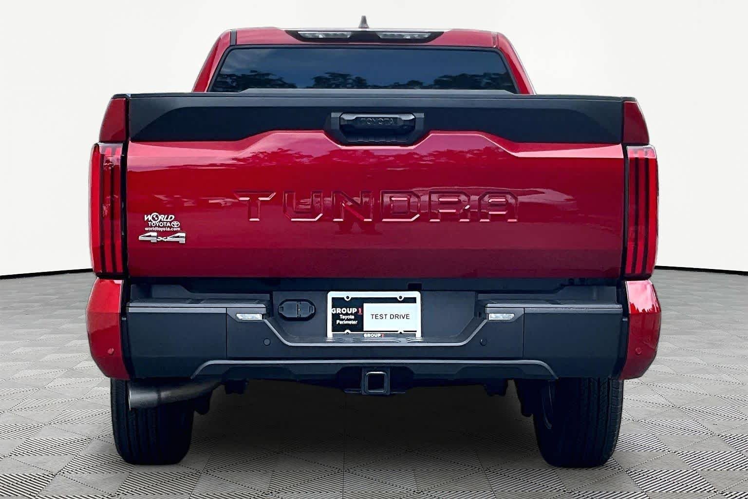 Used 2024 Supersonic Red Toyota SR5 image 5