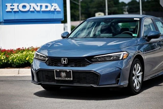 New 2026 Blue Lagoon Pearl Honda LX image 2